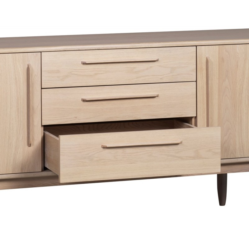 RO Minz Sideboard Long White Pigmented